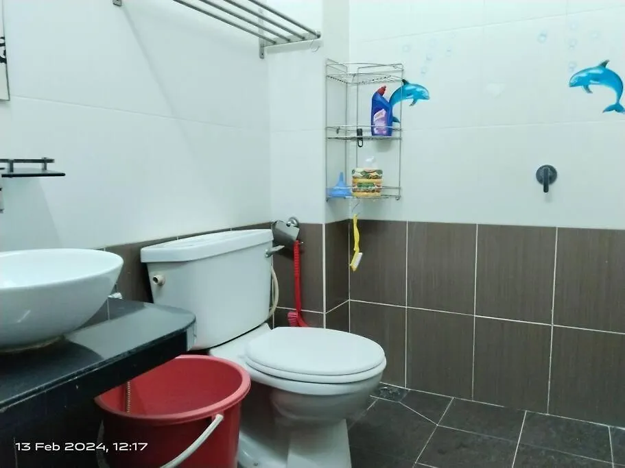 Permas Jaya 2 Storey House Johor Bahru Holiday home