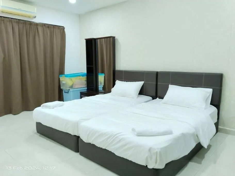 Permas Jaya 2 Storey House Johor Bahru Holiday home