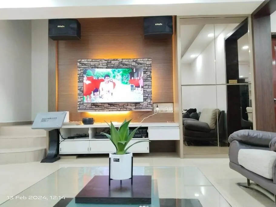 Permas Jaya 2 Storey House Johor Bahru Holiday home